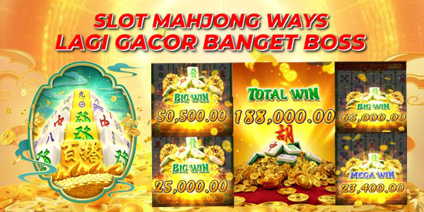 Slot Mahjong Gacor